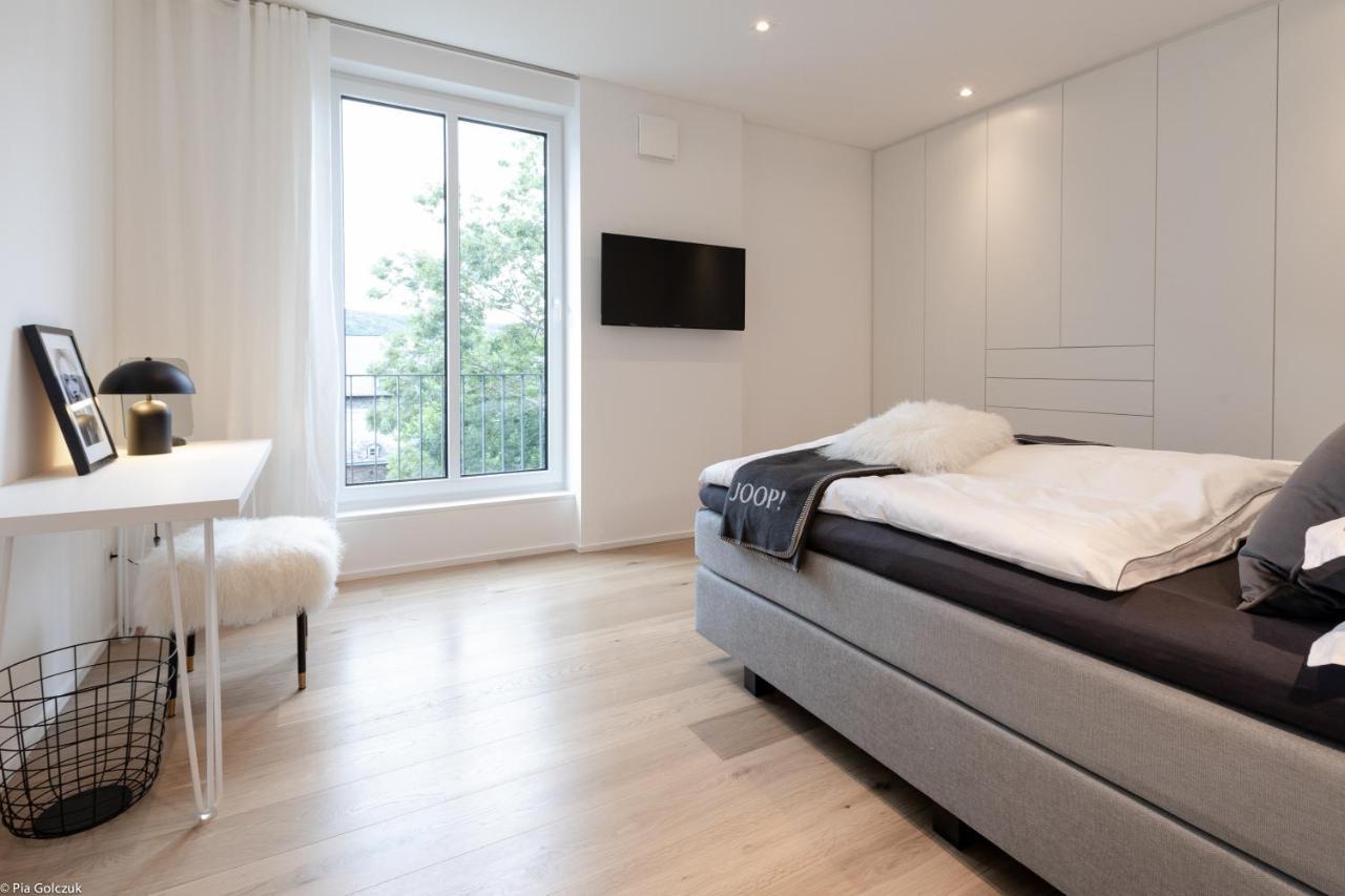 特拉本特拉巴赫Loft17 Neu Luxus-Loft Design Klima 2-4 Personen公寓 外观 照片