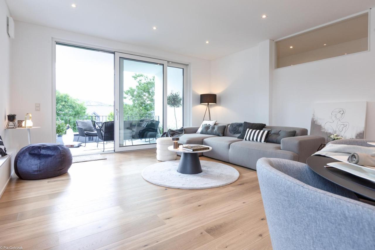 特拉本特拉巴赫Loft17 Neu Luxus-Loft Design Klima 2-4 Personen公寓 外观 照片
