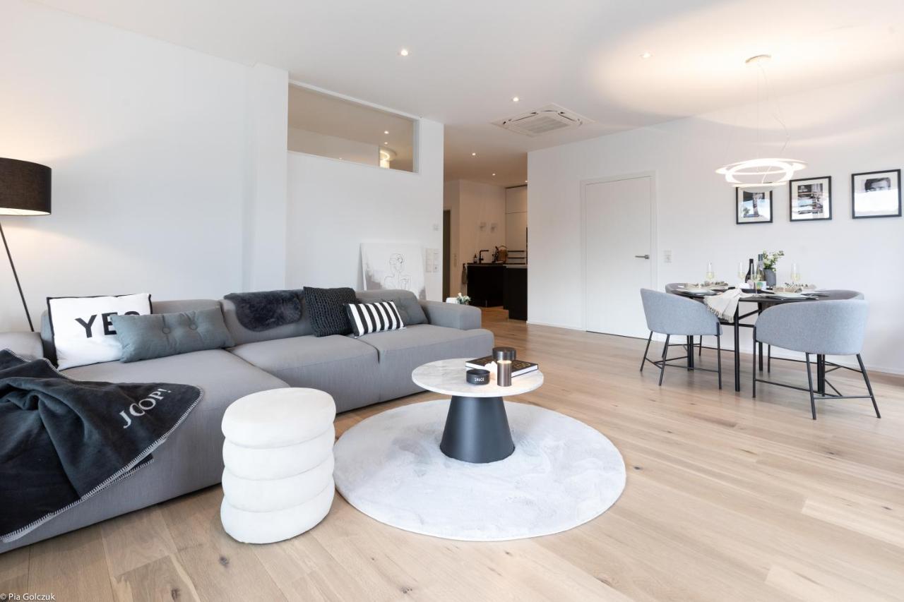 特拉本特拉巴赫Loft17 Neu Luxus-Loft Design Klima 2-4 Personen公寓 外观 照片