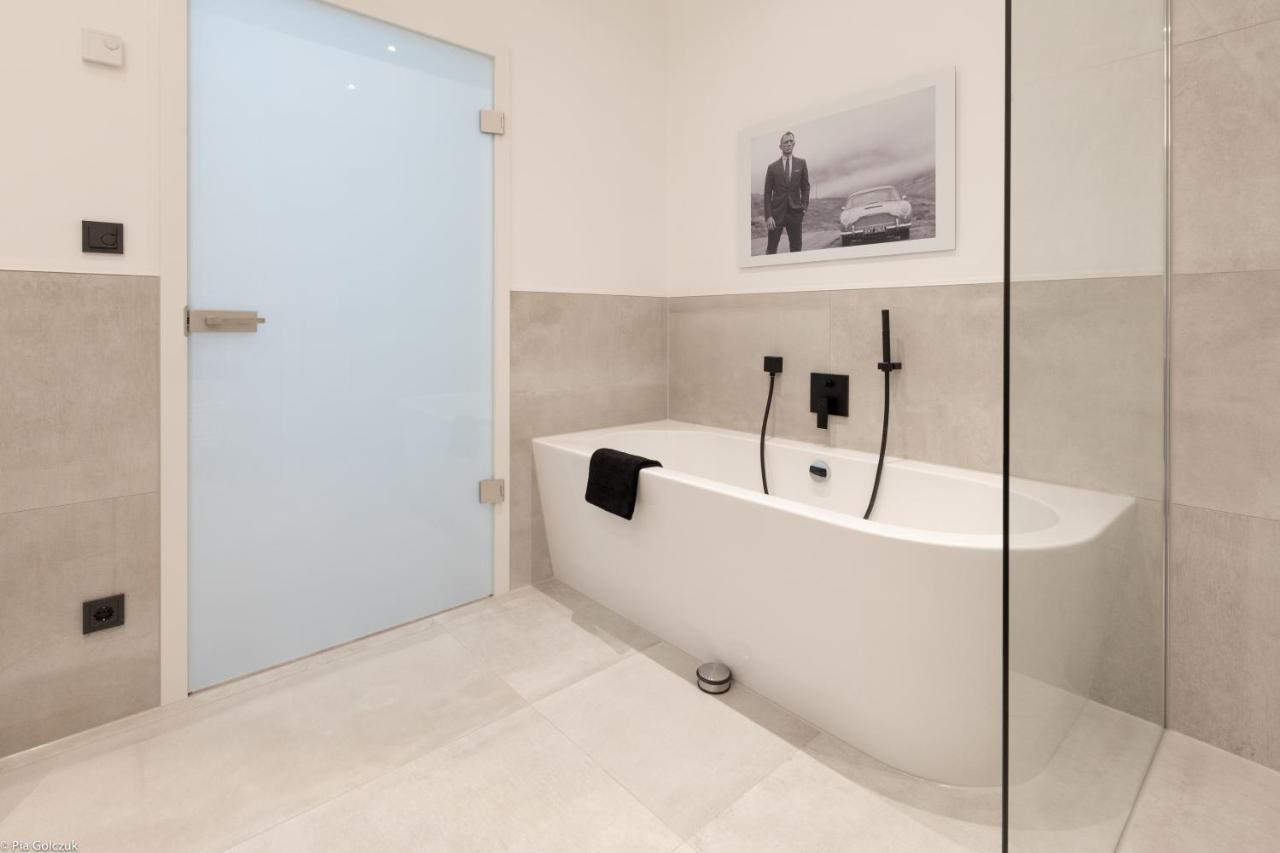 特拉本特拉巴赫Loft17 Neu Luxus-Loft Design Klima 2-4 Personen公寓 外观 照片