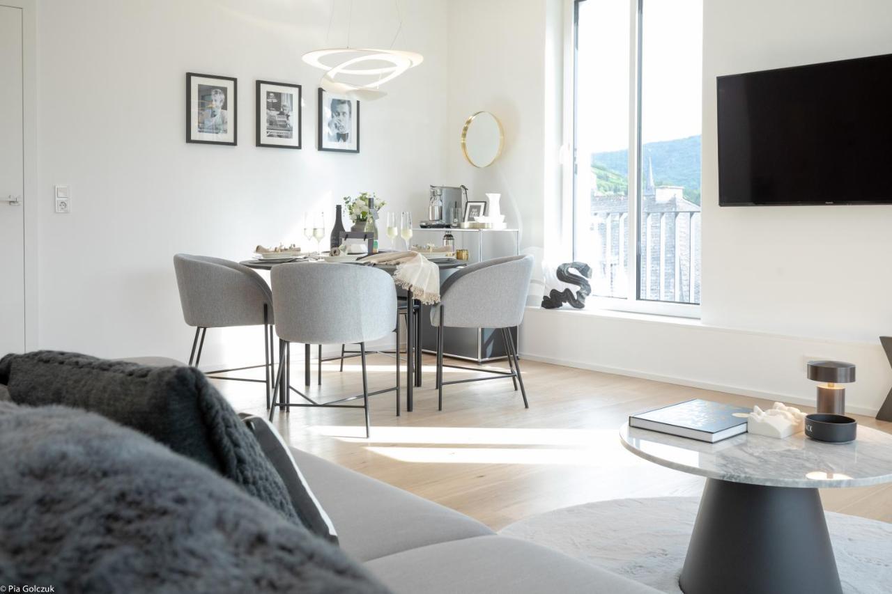 特拉本特拉巴赫Loft17 Neu Luxus-Loft Design Klima 2-4 Personen公寓 外观 照片