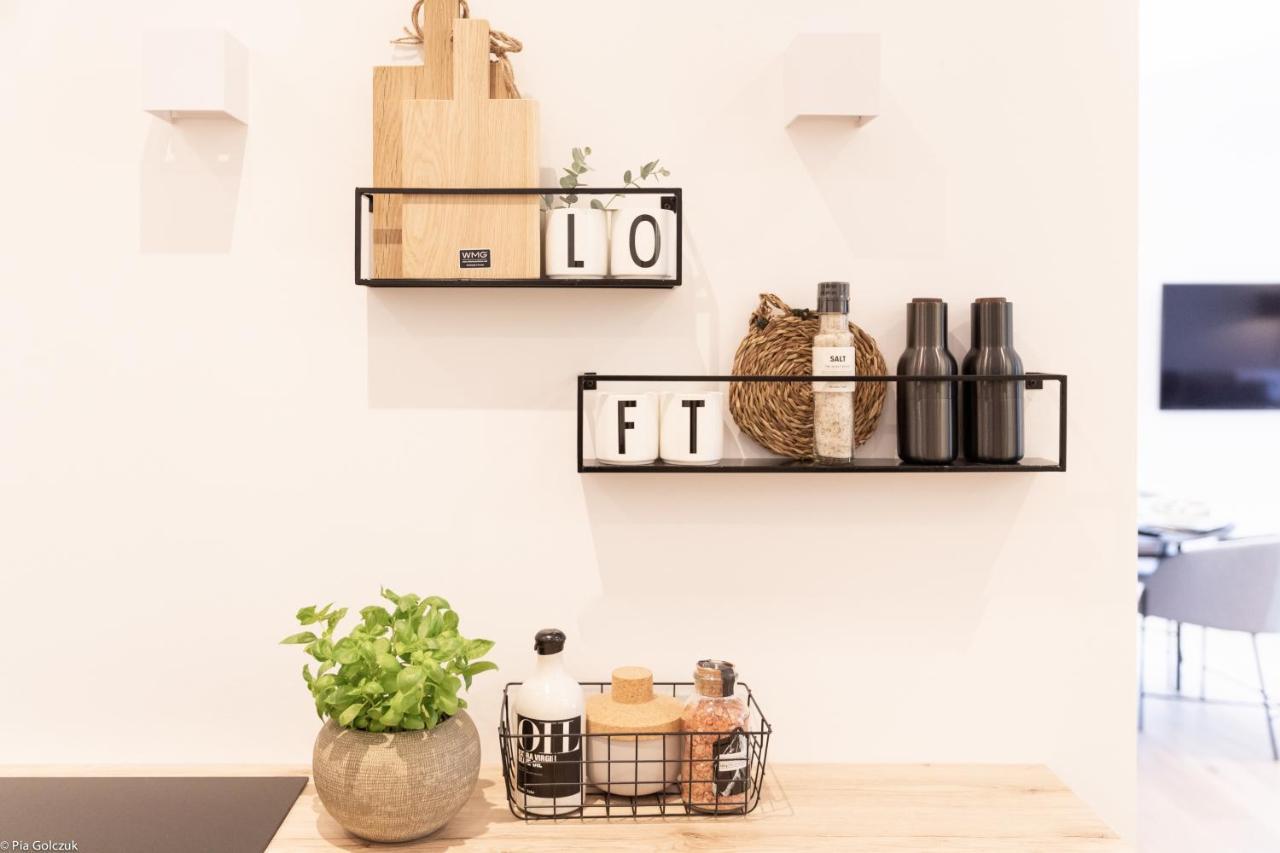 特拉本特拉巴赫Loft17 Neu Luxus-Loft Design Klima 2-4 Personen公寓 外观 照片