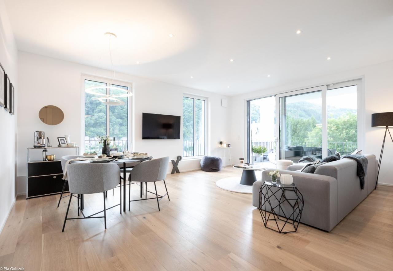 特拉本特拉巴赫Loft17 Neu Luxus-Loft Design Klima 2-4 Personen公寓 外观 照片
